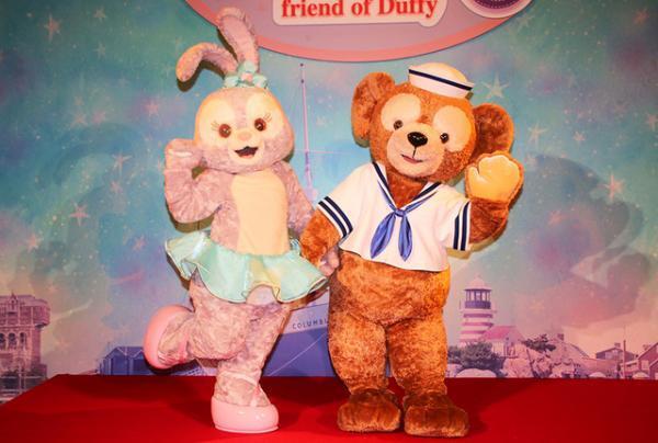 【ディズニー】ダッフィーの新しい友だち“ステラ・ルー”サプライズ登場にゲスト号泣！ファンイベント開催