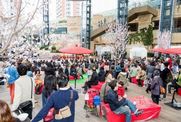 六本木ヒルズの春まつり2017！ フォトジェニックな春サンドも登場