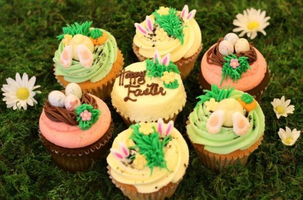 【3時のおやつ】遊び心あふれるイースター・カップケーキで春の訪れをお祝い！