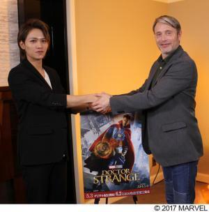 藤田富がインタビュー！マッツ・ミケルセンが「ついニヤけてしまった」シーンとは!?