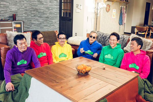 大杉漣らが“6つ子”に!? 「バイプレイヤーズ×おそ松さん」エイプリルフールの大ウソに大反響！