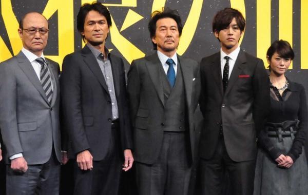 警察小説×『仁義なき戦い』？ 映画『孤狼の血』で役所広司と松坂桃李が刑事コンビに！