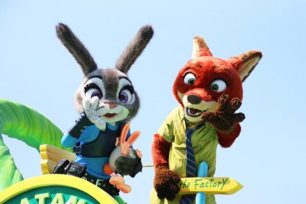 【ディズニー】ニック＆ジュディ初上陸に大歓声！「ディズニー・イースター」晴れやかに開幕！