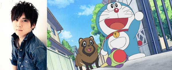 梶裕貴、「ドラえもん」初出演でタヌキ役！「“アニキ”と呼べるなんて感無量」