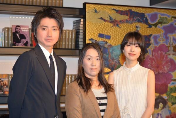 藤原竜也＆戸田恵梨香、久しぶりの共演に照れ「恥ずかしくもあった」