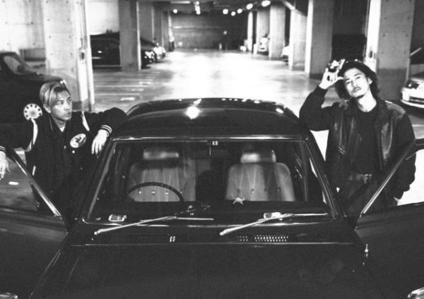 窪塚洋介×降谷建志共演『アリーキャット』ビジュアル到着