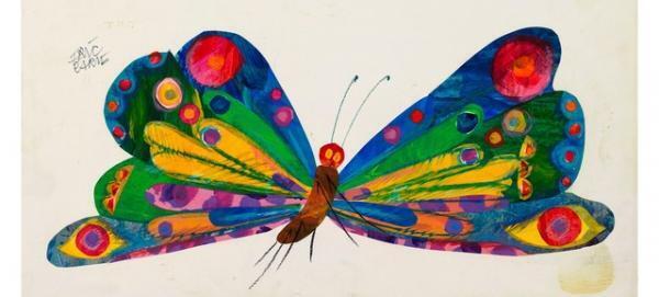 「はらぺこあおむし」の原画など紹介！「エリック・カール展　The Art of Eric Carle」開催