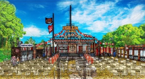 「HiGH＆LOW」“夏祭り”開催！展示やグッズで世界観を再現