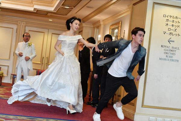 飯豊まりえ、駆け落ち!? ウエディングドレスを披露「あなたのことはそれほど」