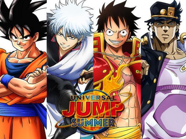 【USJ】夏のユニバに“ジョジョ＆銀魂”が参戦！「ユニバーサル・ジャンプ・サマー」