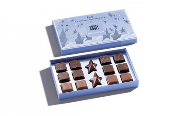 【3時のおやつ】名香水「エンジェル」が「ラ・メゾン・デュ・ショコラ」限定コレクションで登場