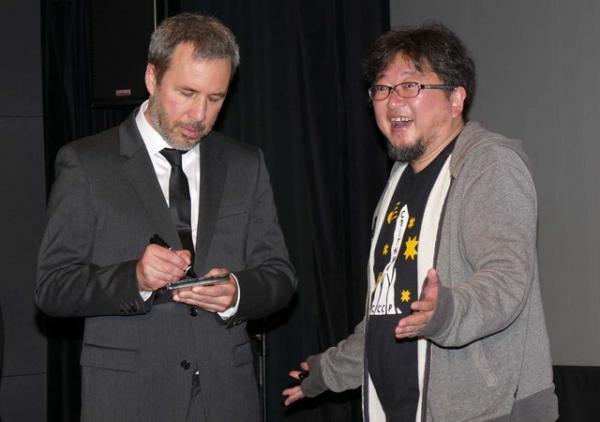 樋口真嗣監督、『メッセージ』監督から直筆サインをゲット！“友だち”に感激