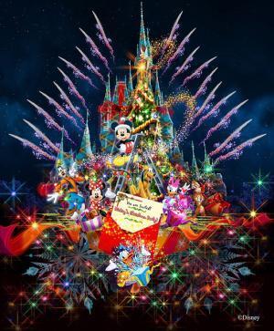 【ディズニー】クリスマス！ 新キャッスルプロジェクションがスタート！