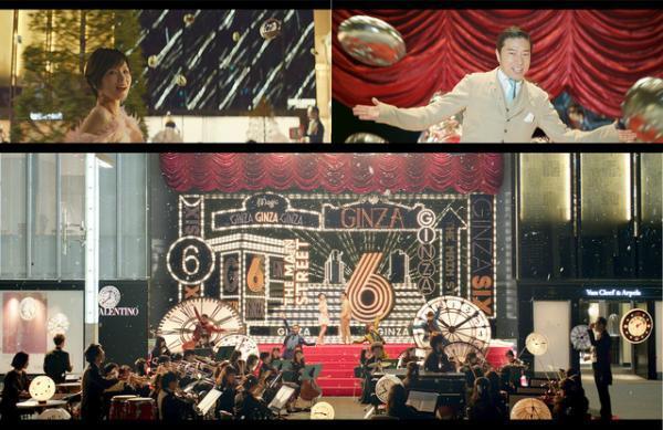 椎名林檎＆トータス松本が初共演！ 銀座の街でデュエット