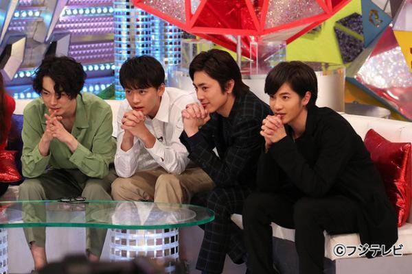 菅田将暉ら俳優軍VSキスマイ、イケメン対決を制するのは!?「キスマイBUSAIKU!?」