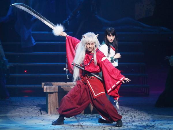 喜矢武豊主演舞台「犬夜叉」がCSで独占初放送！「ゴールデンボンバーを一回忘れて」
