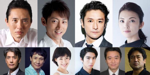 向井理×斎藤工の池井戸ドラマに豪華キャスト集結！小泉孝太郎「2人のアキラを支えたい！」