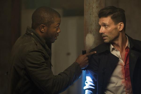 『パージ』俳優フランク・グリロ、リハ10時間もキレキレアクション健在！