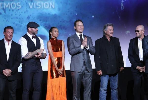 スタローンの役名が判明！ 『ガーディアンズ・オブ・ギャラクシー』プレミアに登場