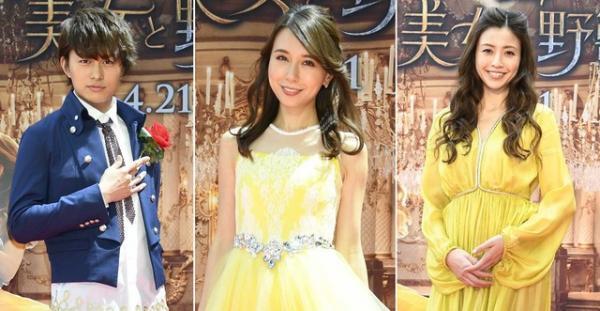 超特急＆May J.ら『美女と野獣』前日祭に登場！「鼻声になってしまう程感動」