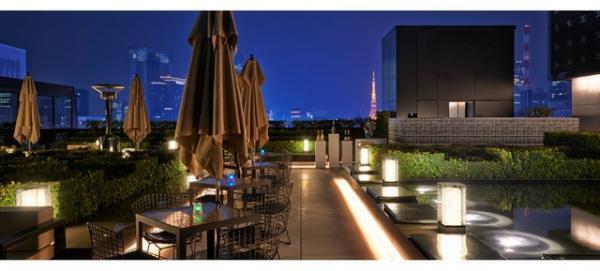 シャネル銀座ビルディングの屋上テラス「ル・ジャルダン・ドゥ・ツイード」限定オープン中！