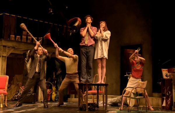 劇団四季「ブラックコメディ」公開舞台稽古を実施！