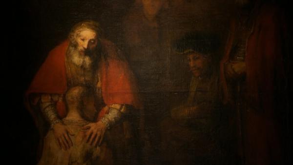 ラファエロ、レンブラント…巨匠の名画がスクリーンに『エルミタージュ美術館 美を守る宮殿』本編映像