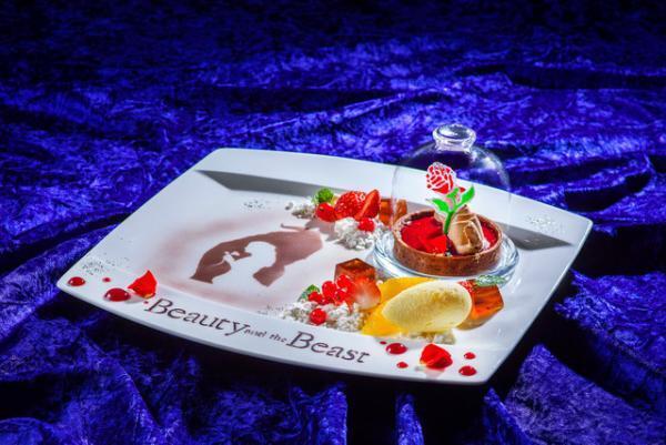 【ディズニー】『美女と野獣』“一輪のバラ”モチーフのデザート登場！ランドホテル