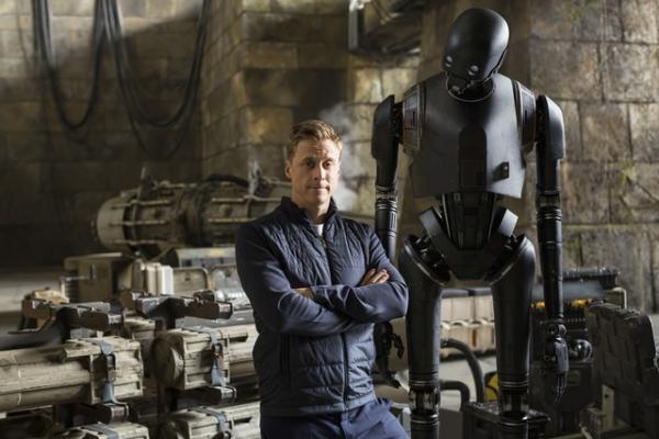 世界が涙したドロイドK-2SOは“笑撃”の撮影スタイルだった!?『ローグ・ワン』