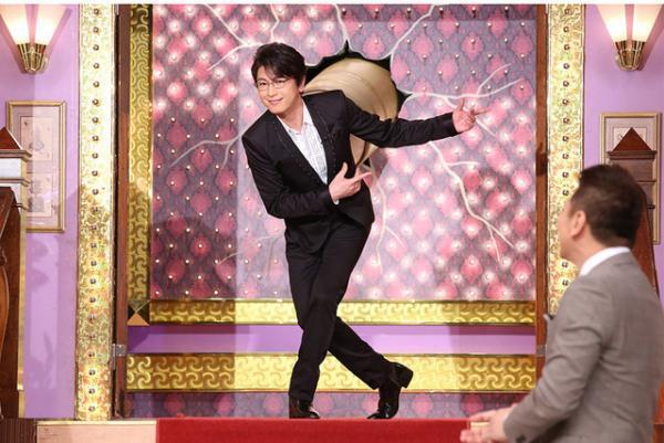 及川光博、プライベートでの“相棒”とは!?「しゃべくり007」