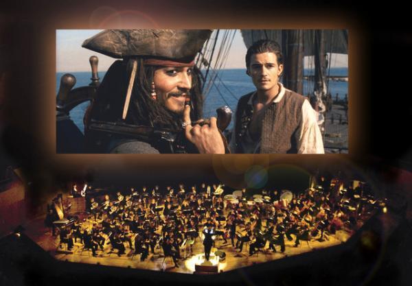 『パイレーツ・オブ・カリビアン』フィルム・コンサート、日本初上陸！