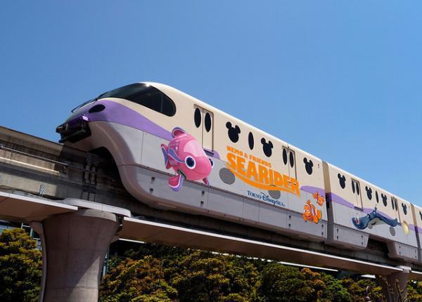 【ディズニー】シーまで海の中を通って行こう！「ニモ＆フレンズ・ライナー」