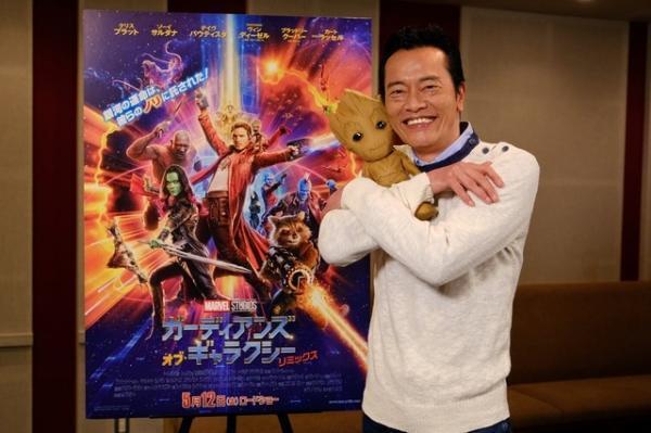 【特別映像】遠藤憲一、役作りで職質される!? 『ガーディアンズ・オブ・ギャラクシー：リミックス』