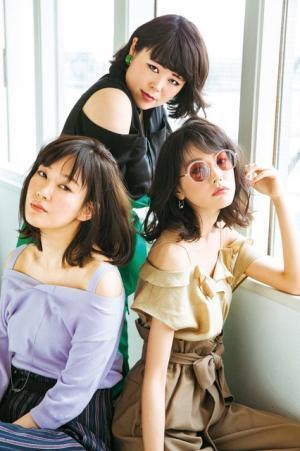 桐谷美玲＆水川あさみ＆ブルゾンちえみ、流行ファッションに挑戦！雑誌「with」に登場