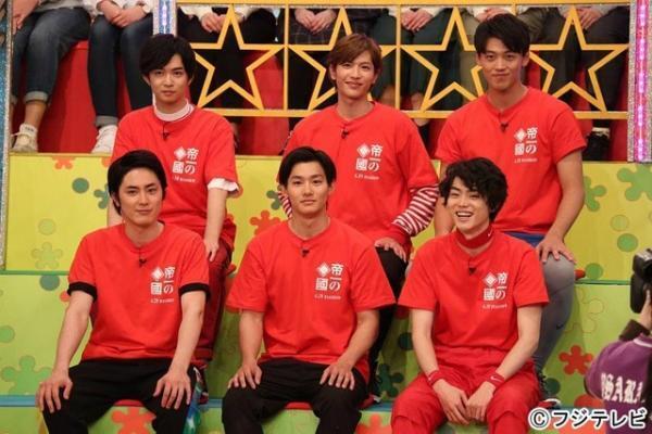 菅田将暉ら若手イケメン俳優軍団襲来！「VS嵐」