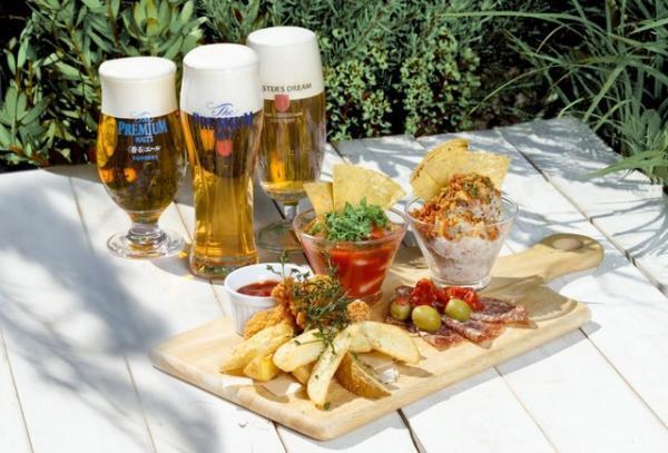 二子玉川ライズに森が出現！ GWは期間限定ビアファームでビールとグルメを堪能