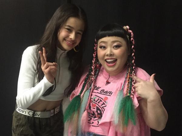 ハーヴィー瑛美、渡辺直美とダンス披露で話題沸騰！「鳥肌立つくらい可愛い」