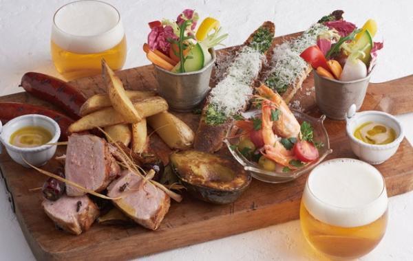 女子会プランも登場！「キハチ」夏の期間限定「シェフズビアテラス」がスタート