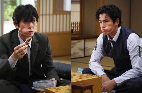 佐々木蔵之介vs伊藤英明、“スイーツ男子”たちの画像入手！『３月のライオン』