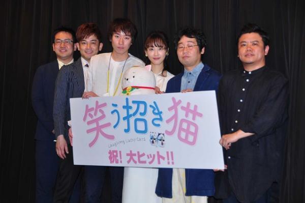 飯塚健監督、松井玲奈を称賛！清水富美加不在の中、宣伝奮闘