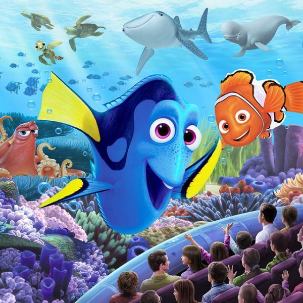 【ディズニー】ニモ新アトラクションのギフトカードが期間限定で登場