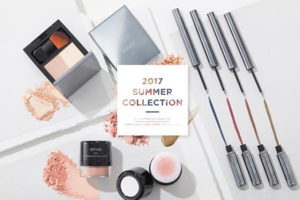 ミネラルメイクでカラフルな夏顔に！ 「エトヴォス」2017サマーコレクション発売へ