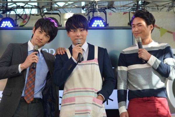 三代目JSB山下健二郎、町田啓太＆八木将康に「withB」され照れ笑い