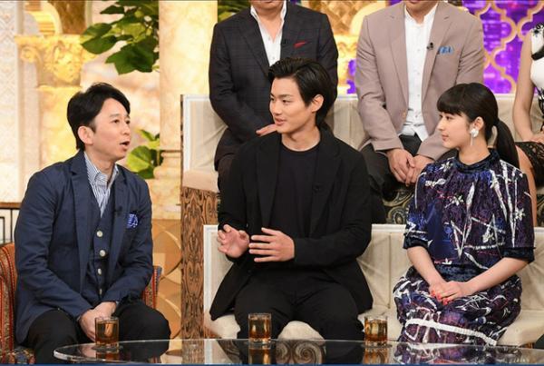 『サクラダリセット』から野村周平＆平祐奈が登場「櫻井・有吉THE夜会」