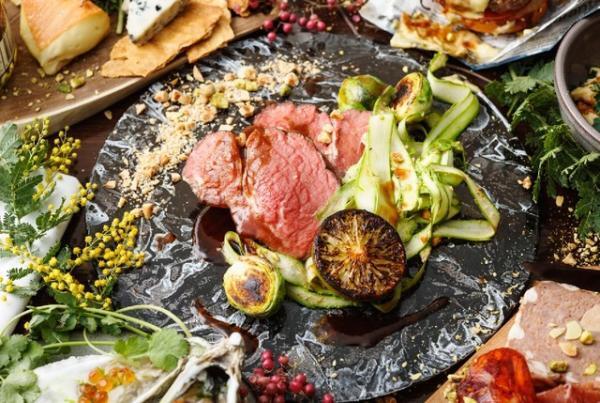 オーストラリアのスターシェフが手掛ける本格グリル＆タパス料理がGINZA SIXに開店