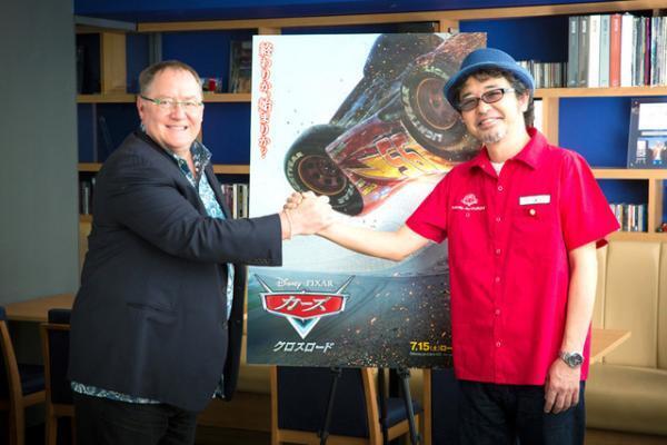 【予告編】奥田民生、『カーズ』最新作の日本版エンドソングに！ジョン・ラセターも「ワクワク」