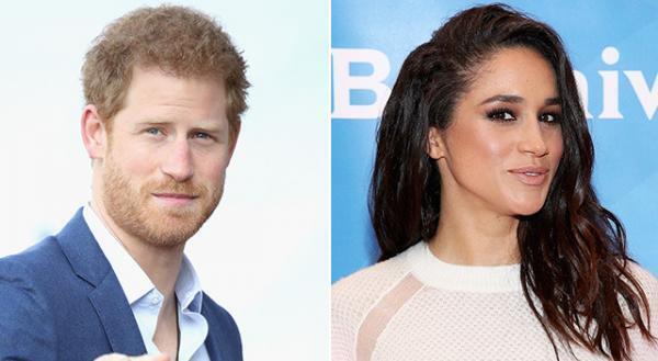 メーガン・マークル、ヘンリー王子と初めて公の場に