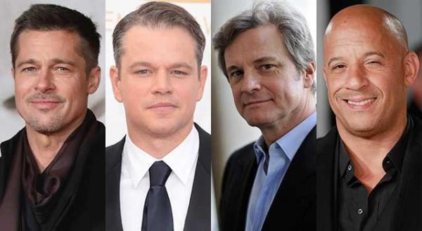 ブラッド・ピットにヴィン・ディーゼルも！人気俳優はプロデュース業も絶好調