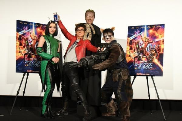 遠藤憲一、25cmの“木”に!? 特殊メイクで登場し「自分の職業が分からなくなってる」