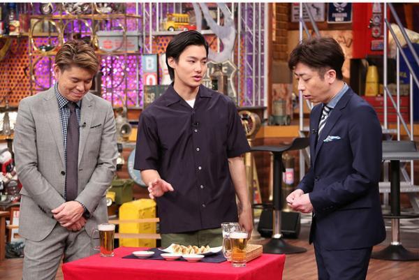 野村周平、本番中にビールを飲みまくり!?「ウチのガヤがすみません」